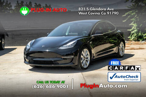 2019 Tesla Model 3 Standard Range Plus