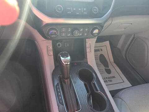 2018 GMC Acadia SLT-1