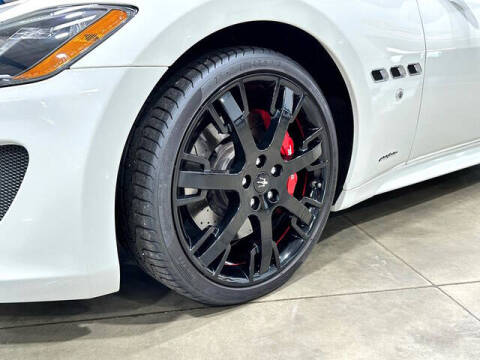 2016 Maserati GranTurismo