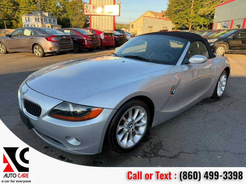2003 BMW Z4 2.5i