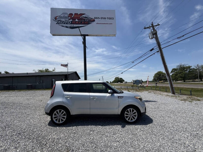 2018 Kia Soul +