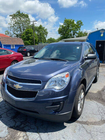 2014 Chevrolet Equinox for sale at Scott's Auto Enterprise in Indianapolis IN