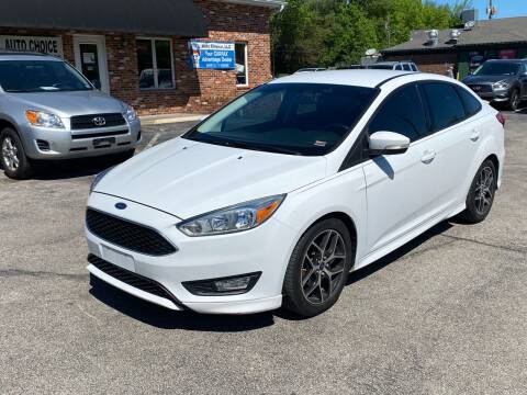 2015 Ford Focus for sale at Auto Choice in Belton MO