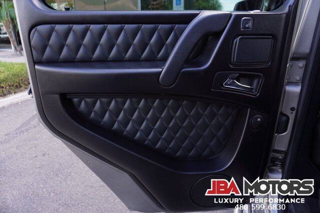 2017 Mercedes-Benz G-Class AMG G 63