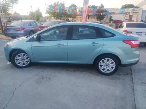 2012 Ford Focus SE