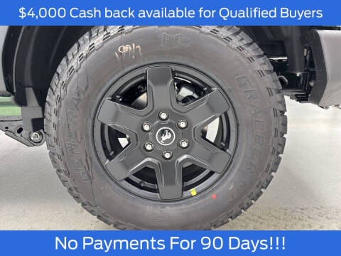 2025 Ford Bronco Big Bend