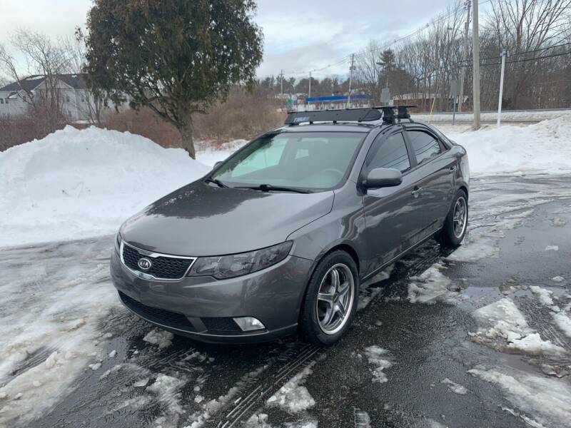 2013 Kia Forte for sale at Lux Car Sales in South Easton MA