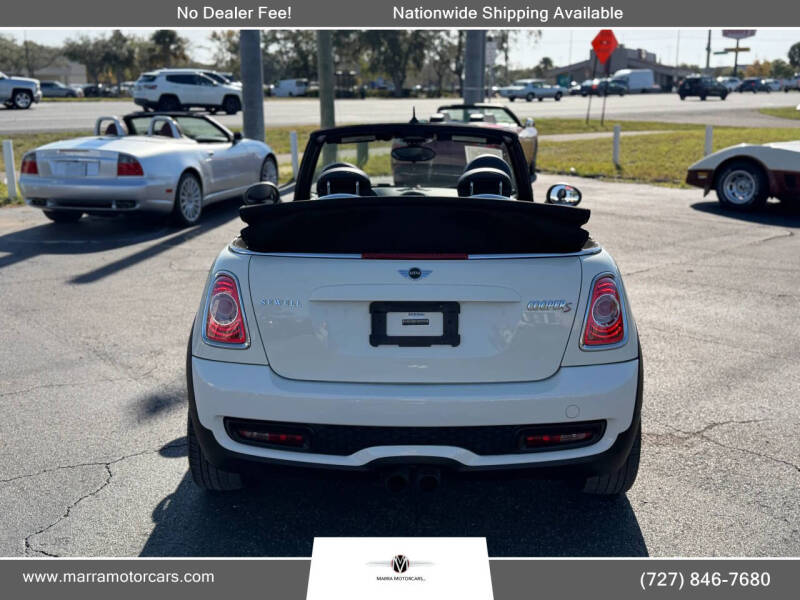 2015 MINI Convertible Cooper S