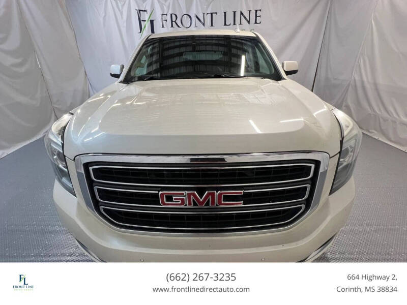 2015 GMC Yukon SLT