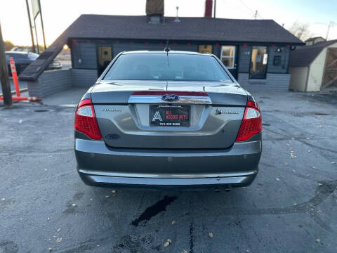 2010 Ford Fusion Hybrid