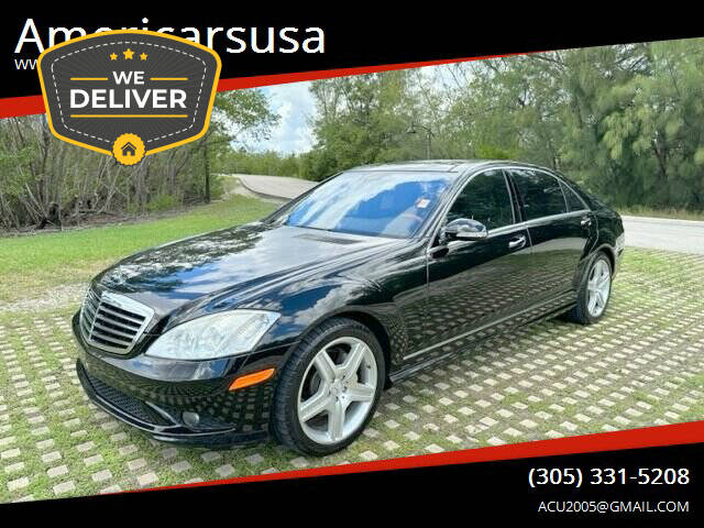 2009 Mercedes-Benz S-Class for sale in Hollywood, FL