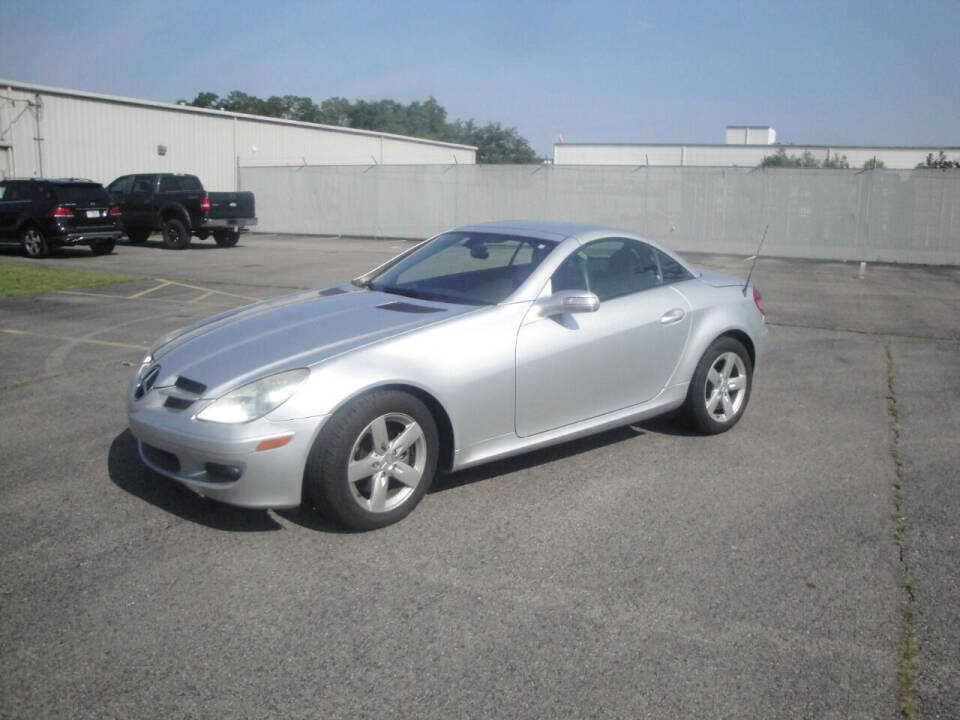 2007 Mercedes-Benz SLK-Class SLK280