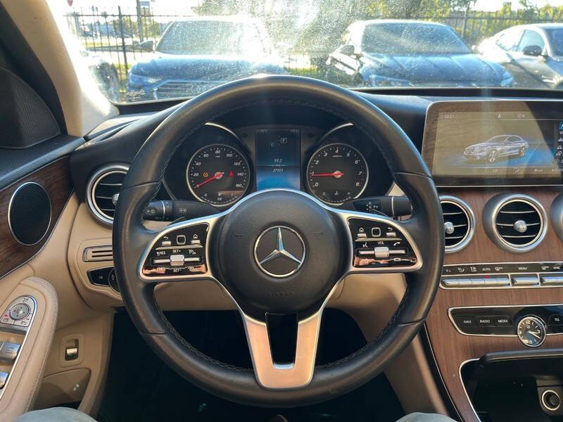 2019 Mercedes-Benz C-Class C 300