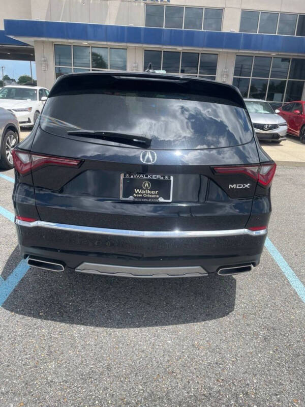 2026 Acura MDX w/Tech