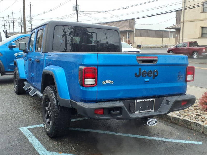 2022 Jeep Gladiator Willys