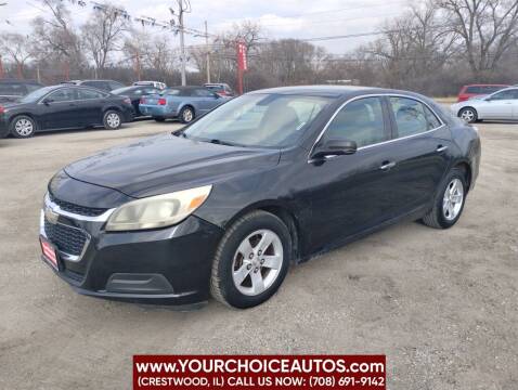 2014 Chevrolet Malibu for sale at Your Choice Autos - Crestwood in Crestwood IL