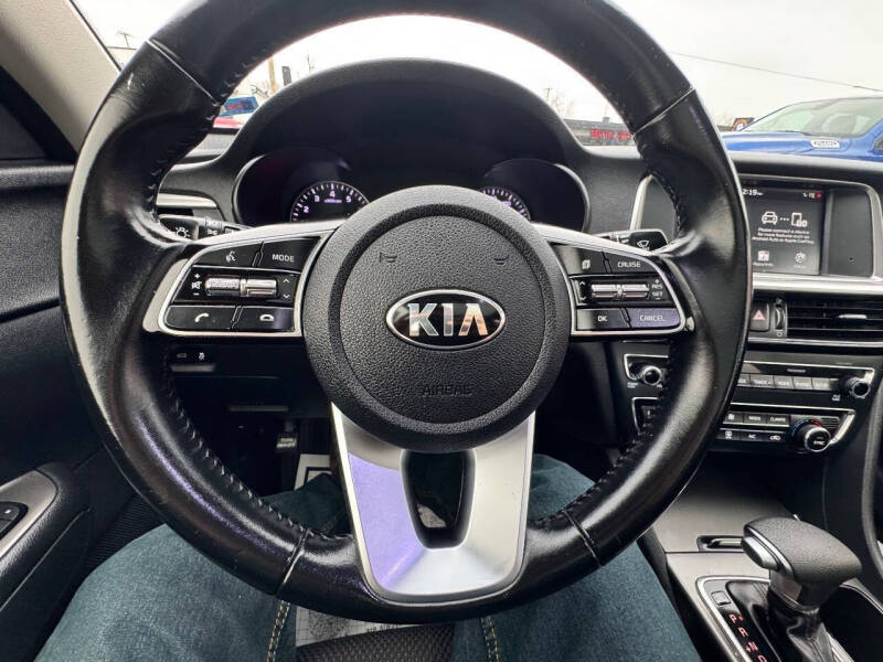 2019 Kia Optima S