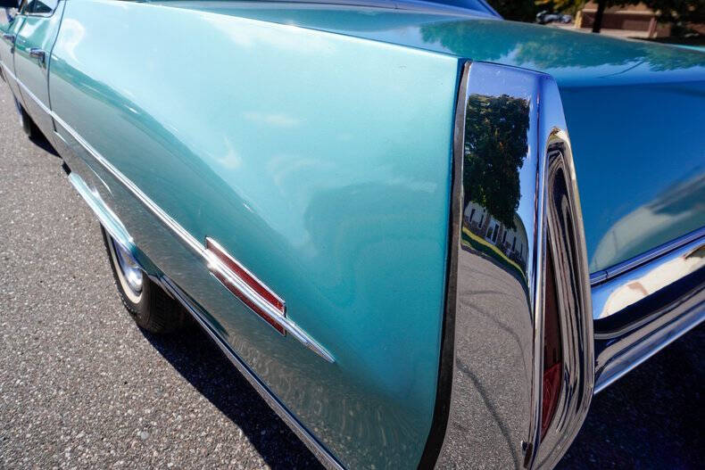 1972 Cadillac DeVille