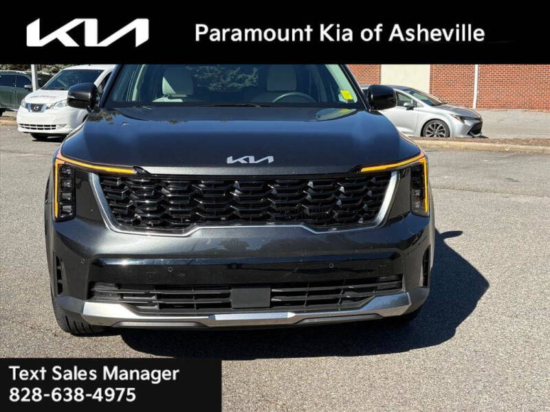 2025 Kia Sorento Hybrid EX