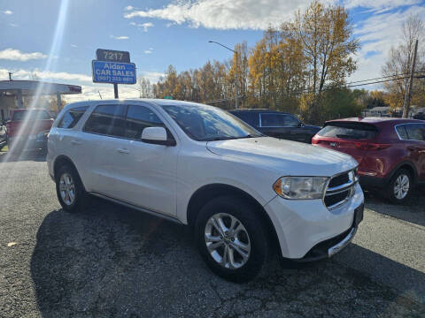 2013 Dodge Durango SXT