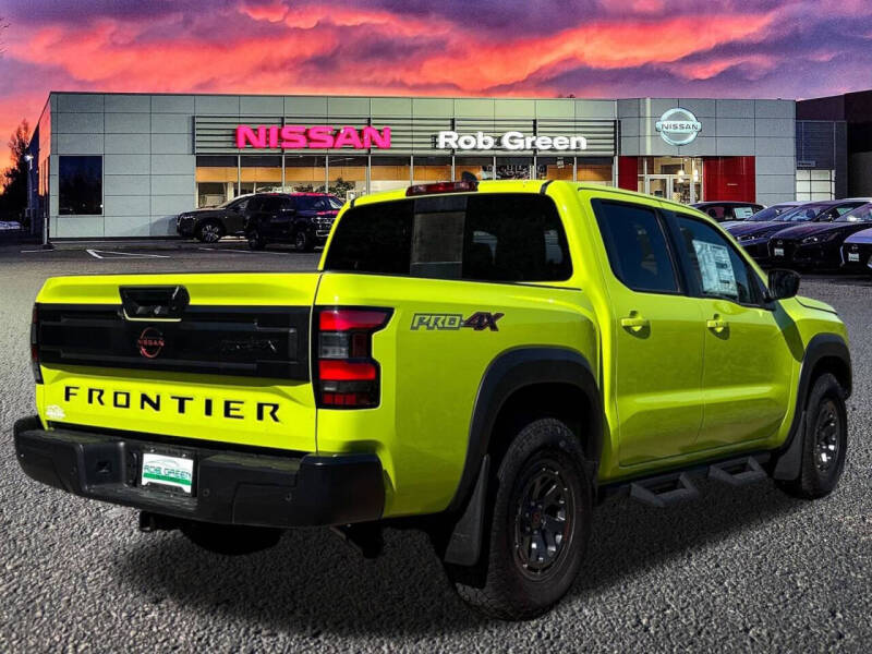 2026 Nissan Frontier