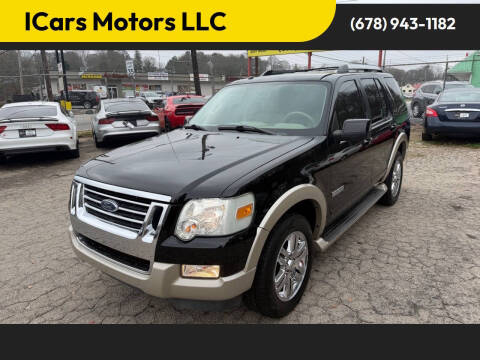 2007 Ford Explorer Eddie Bauer