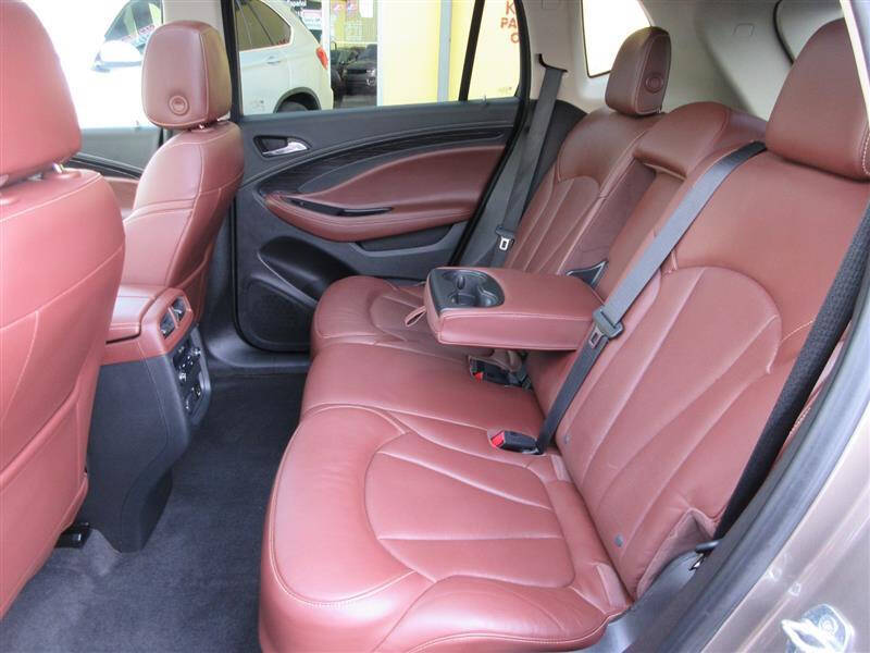 2017 Buick Envision Essence