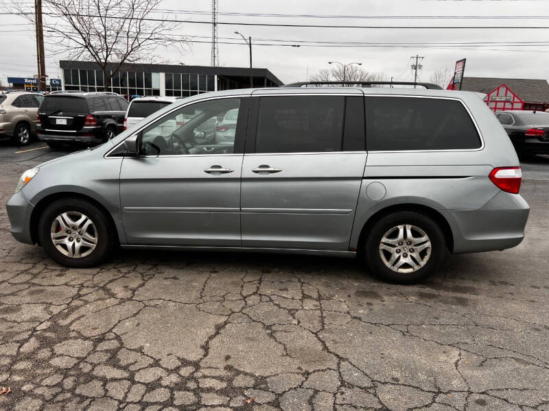 2005 Honda Odyssey EX-L