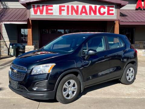 2015 Chevrolet Trax for sale at Affordable Auto Sales in Cambridge MN