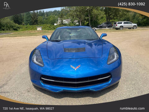 2016 Chevrolet Corvette Stingray