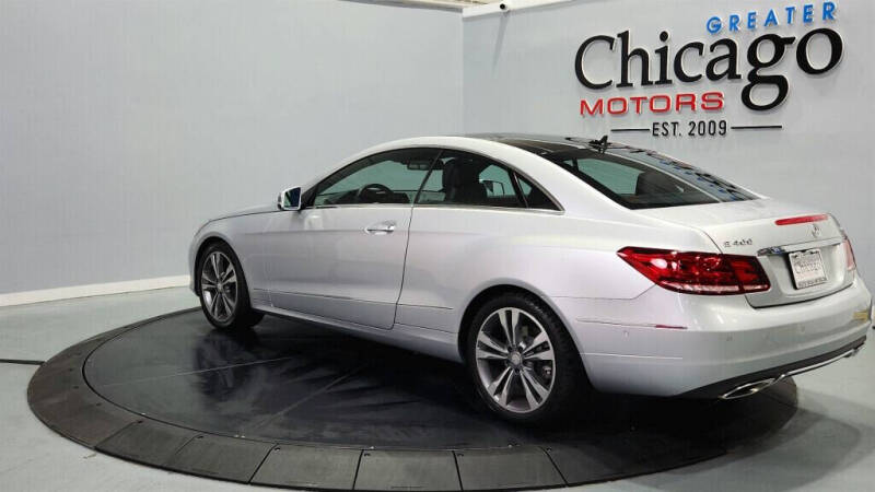 2016 Mercedes-Benz E-Class E 400 4MATIC