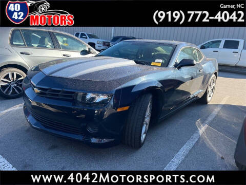 2015 Chevrolet Camaro for sale at 4042 Motorsports in Willow Spring NC