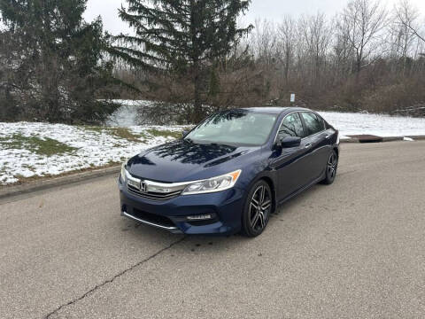 2017 Honda Accord Sport w/Honda Sensing