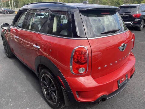 2015 MINI Countryman Cooper S