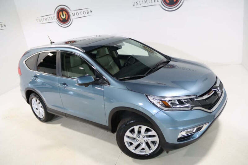 2016 Honda CR-V EX-L