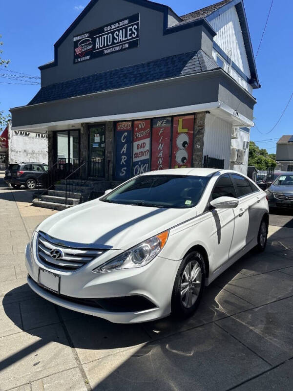 2014 Hyundai Sonata GLS