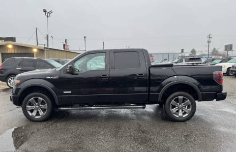 2013 Ford F-150 FX4