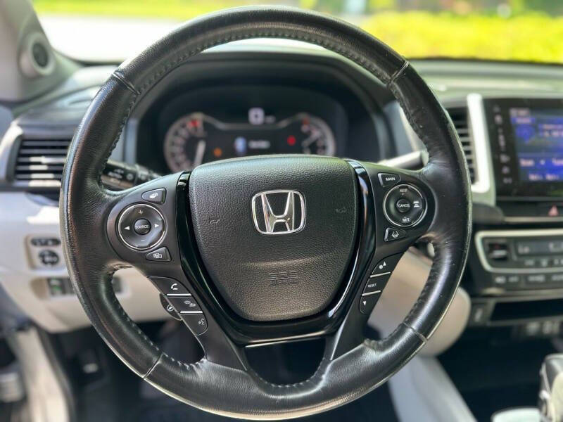 2018 Honda Ridgeline RTL-E