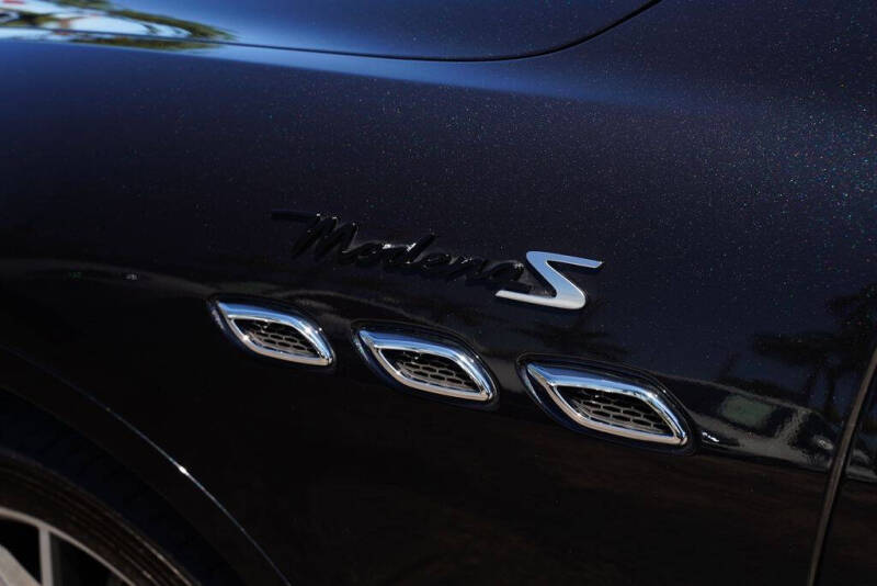 2022 Maserati Levante Modena S