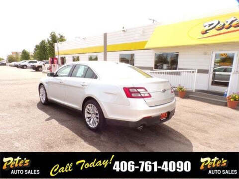 2019 Ford Taurus Limited