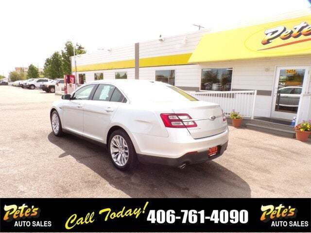 2019 Ford Taurus Limited