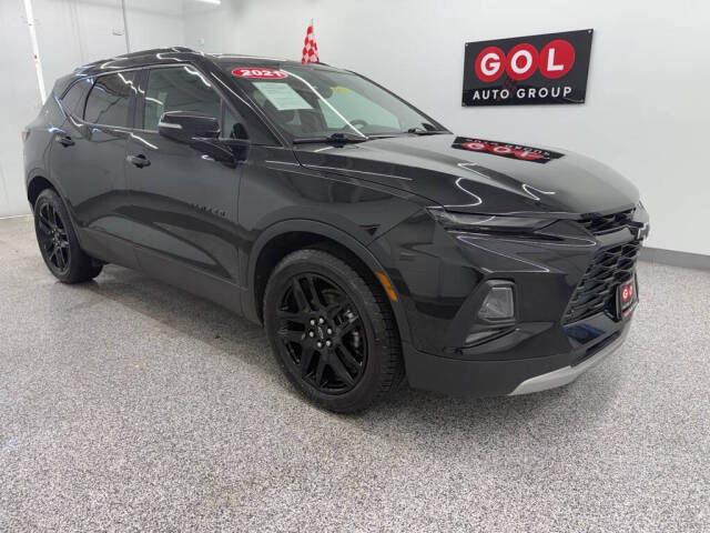 2021 Chevrolet Blazer for sale at GOL Auto Group in Round Rock, TX