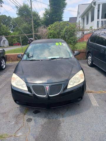 2007 Pontiac G6 Value Leader