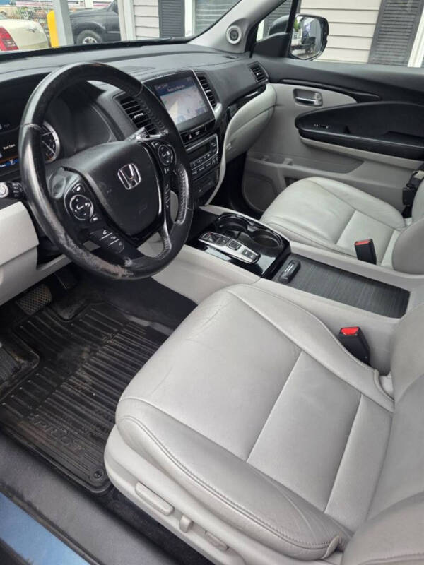 2016 Honda Pilot Touring