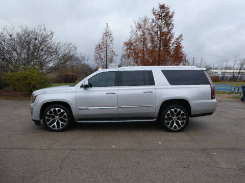 2015 Cadillac Escalade ESV Luxury