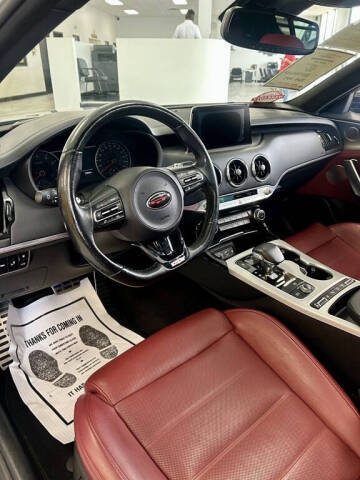 2019 Kia Stinger