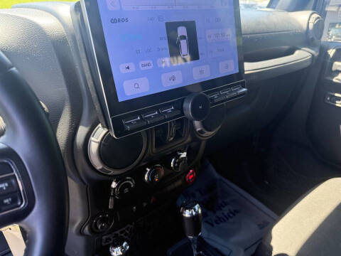 2015 Jeep Wrangler Unlimited