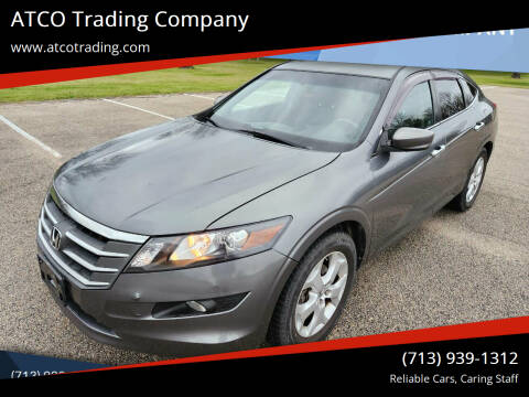 2010 Honda Accord Crosstour for sale at ATCO Trading Company in Houston TX