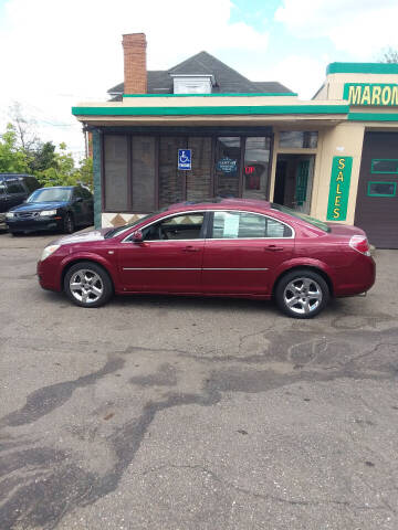 2008 Saturn Aura