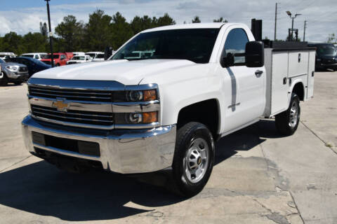 2018 Chevrolet Silverado 2500HD Work Truck